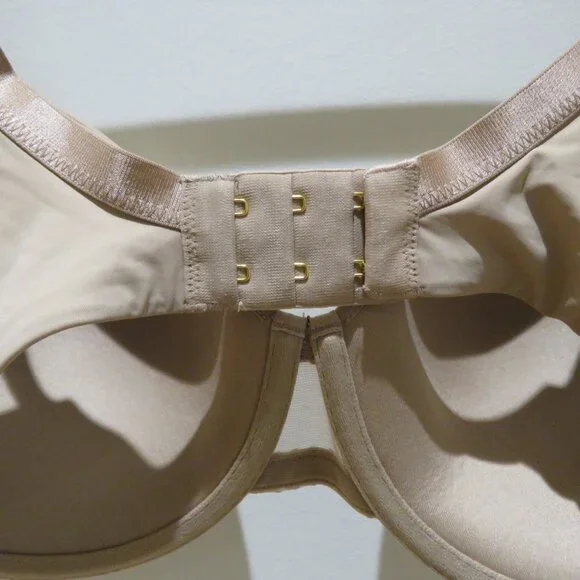 THIRDLOVE 24/7 Classic Perfect Coverage Bra in Taupe Neutral Comfort - Size 38C - Picture 9 of 12